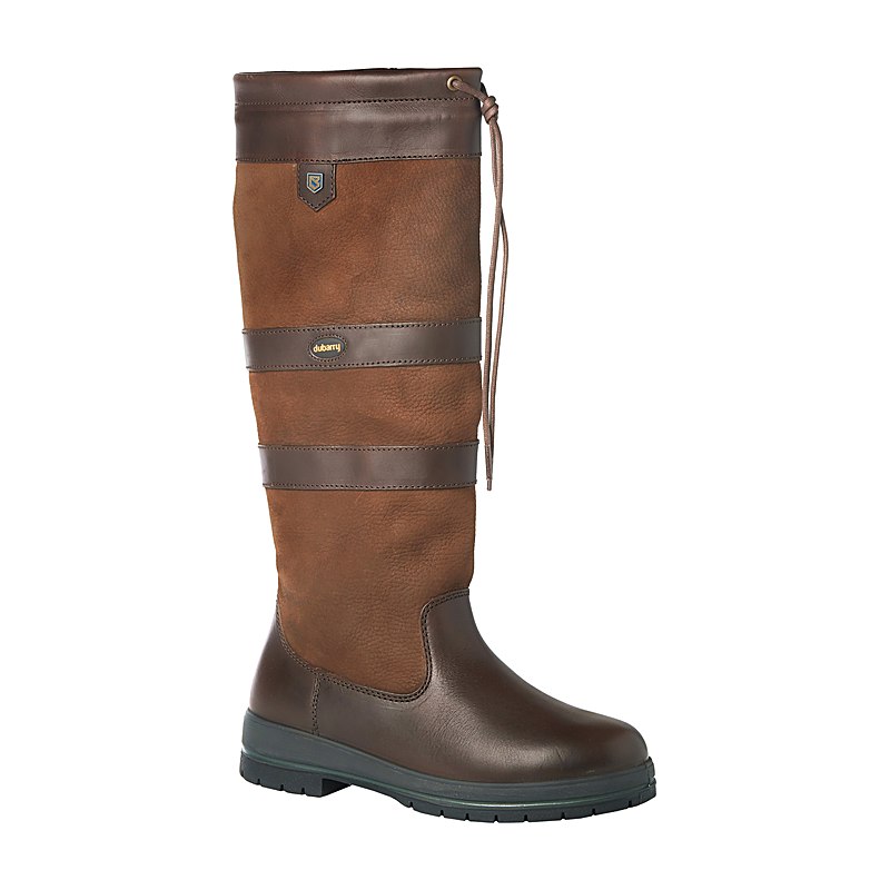 Dubarry Lederstiefel Galway, walnut, Größe 36