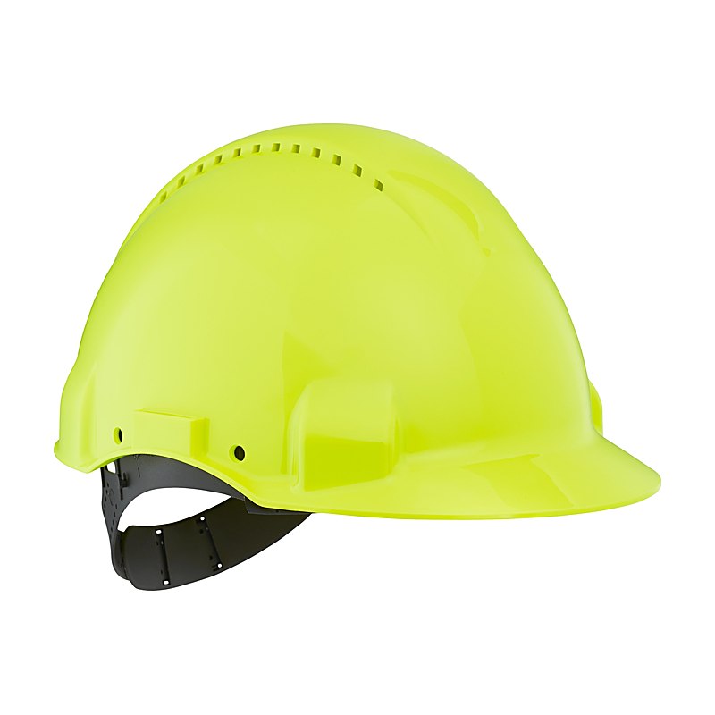 Peltor Schutzhelm G3000D Uvicator mit Pinlock-Verschluss, hi-viz