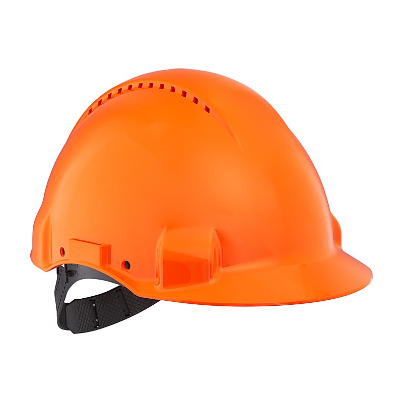Peltor Schutzhelm G3000D Uvicator mit Pinlock-Verschluss, orange