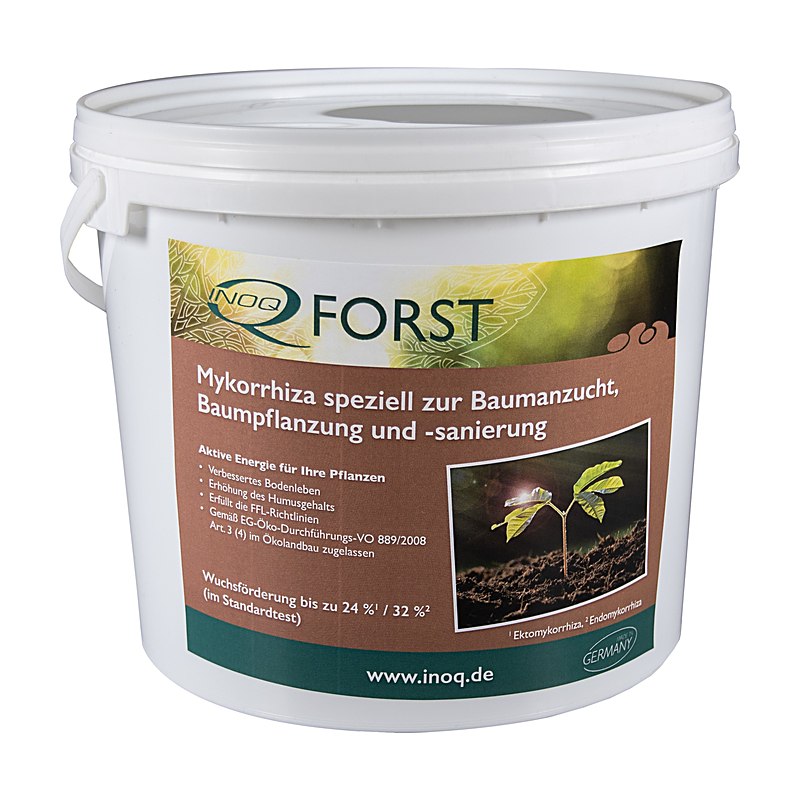 Inoq Mykorrhiza Forst, 5 Liter