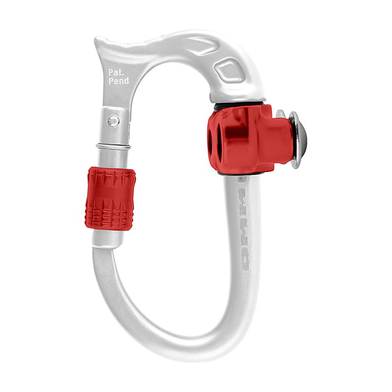 DMM Materialkarabiner Micro Vault, silver