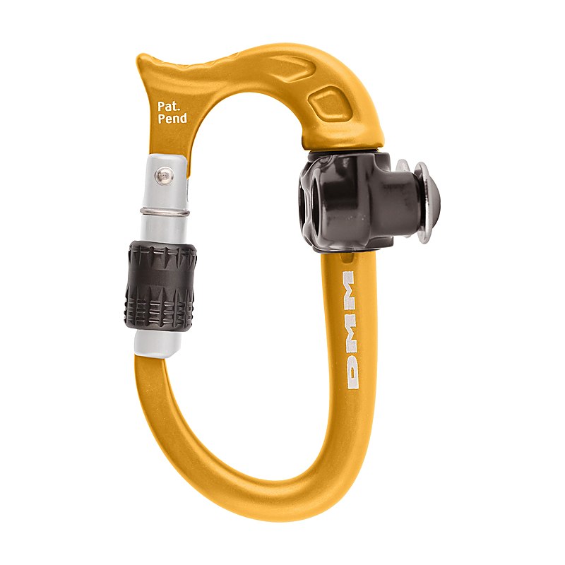 DMM Materialkarabiner Micro Vault, gold