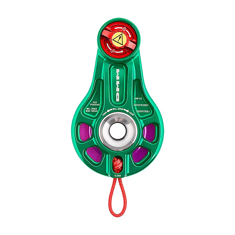 DMM Seilrolle Impact Block XS
