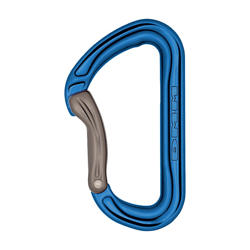 DMM Materialkarabiner Shadow Bent Gate
