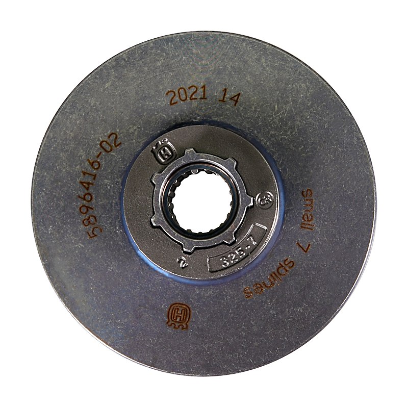 Husqvarna Ringkettenrad komplett mit Nadellager .325", 7 Zähne, Nabengröße klein