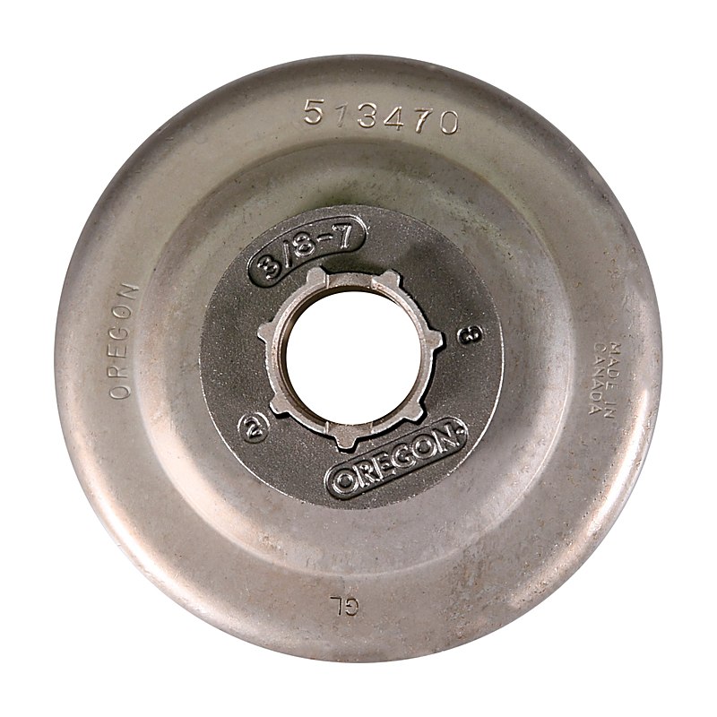 Oregon Ringkettenrad 3/8", 7 Zähne, Nabengröße klein