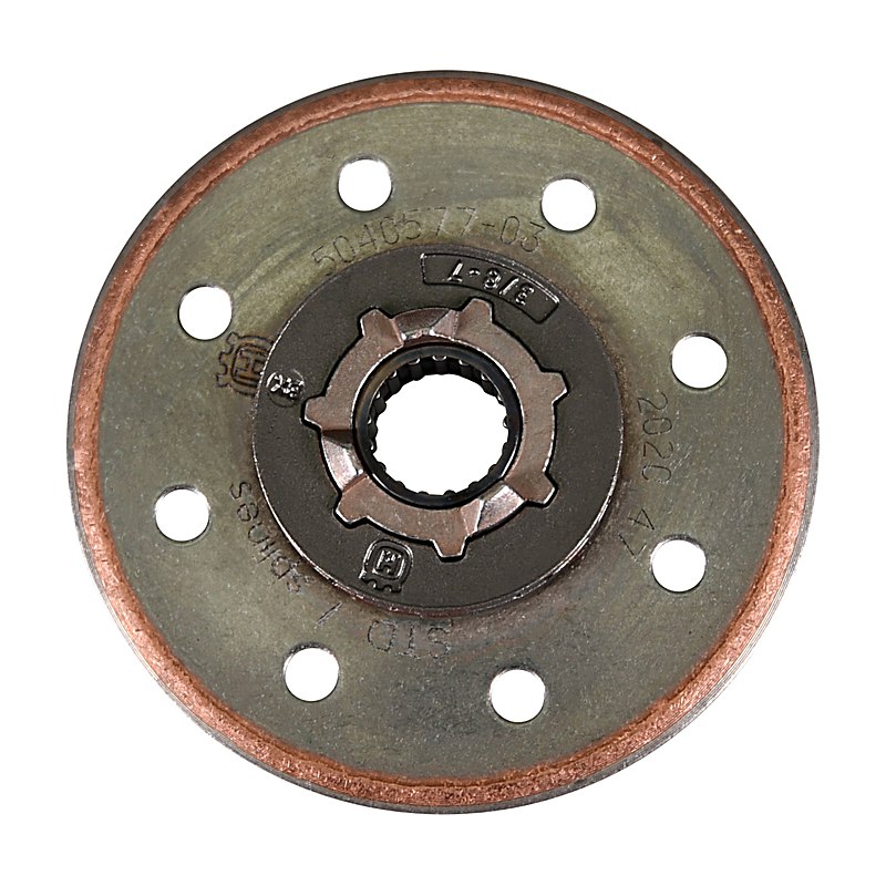 Husqvarna Ringkettenrad komplett mit Nadellager 3/8", 7 Zähne, Nabengröße Standard