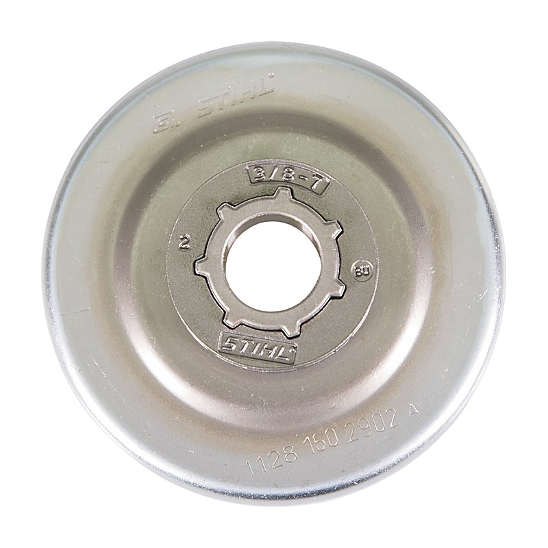 Stihl Ringkettenrad 3/8", 7 Zähne, Nabengröße Standard