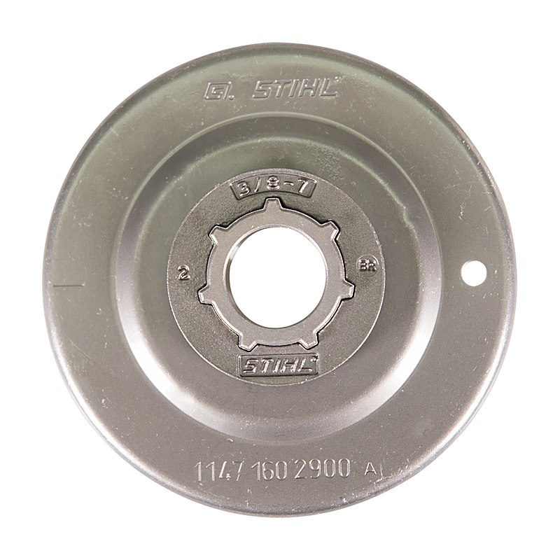 Stihl Ringkettenrad 3/8", 7 Zähne, Nabengröße Standard