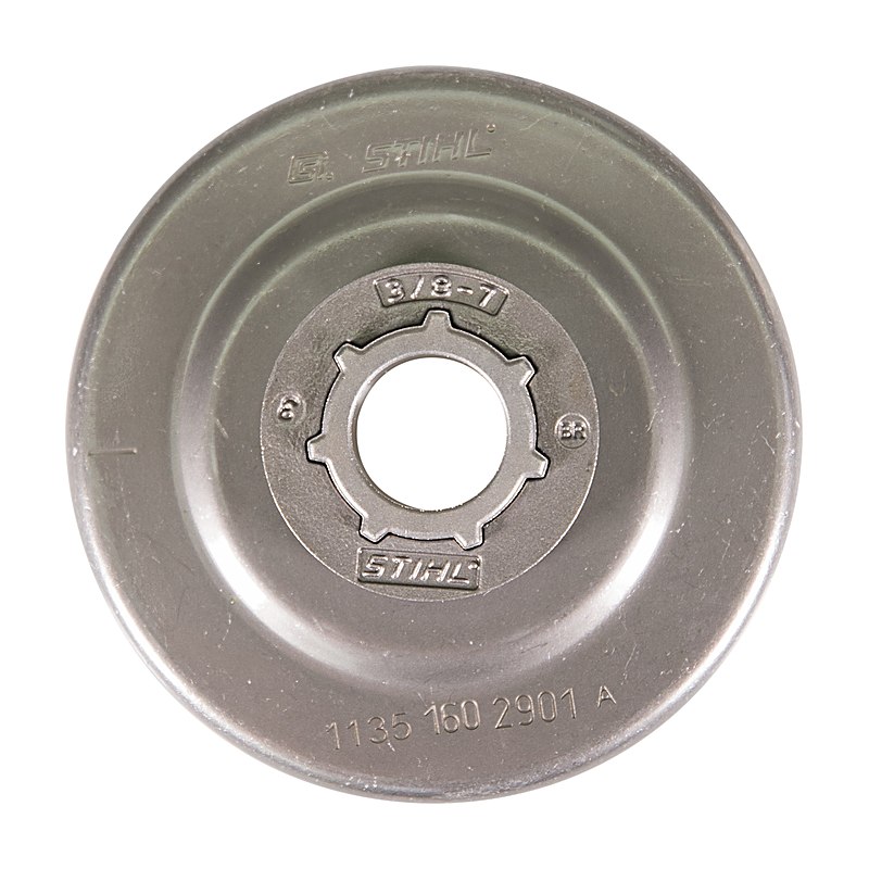 Stihl Ringkettenrad 3/8", 7 Zähne, Nabengröße Standard