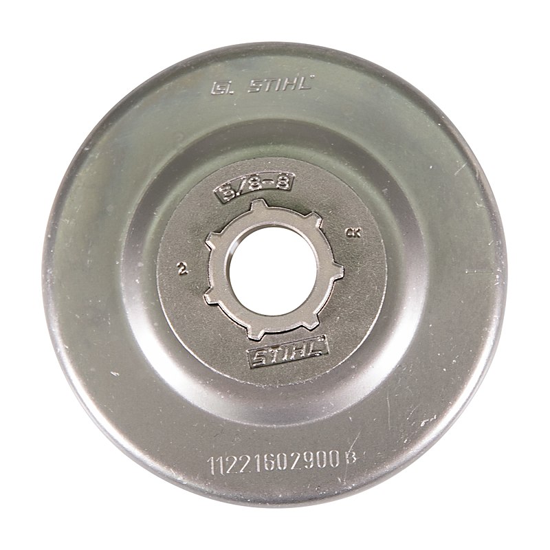Stihl Ringkettenrad 3/8", 7 Zähne, Nabengröße Standard