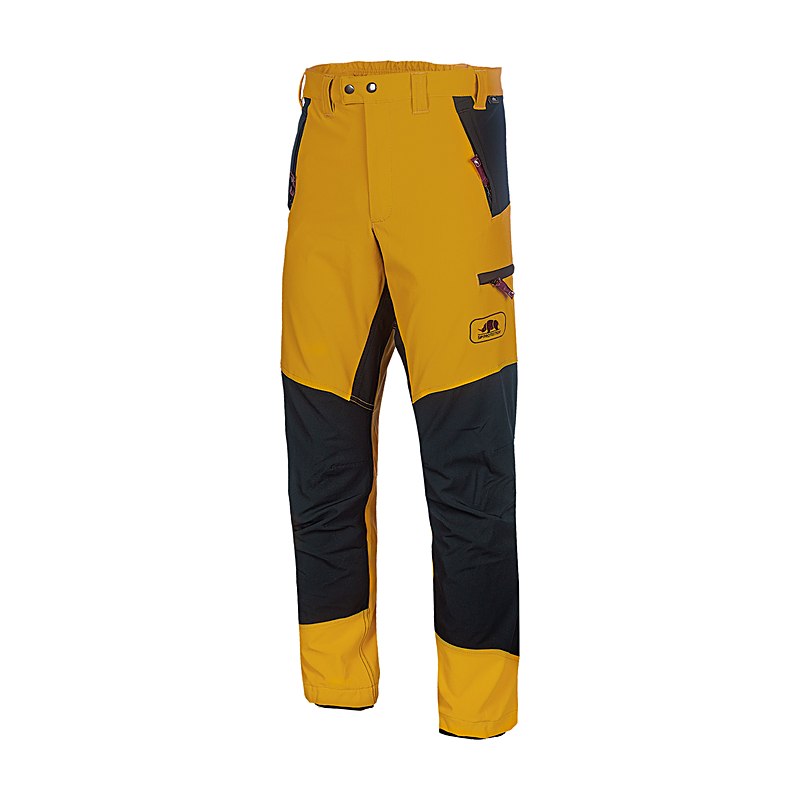 SIP Protection Kletterhose Gecko, bumblebee yellow, Größe L