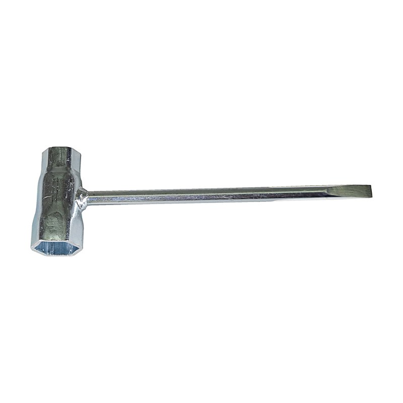 Kombischlüssel 13 x 19 mm, Anordnung Schraubendreher mittig