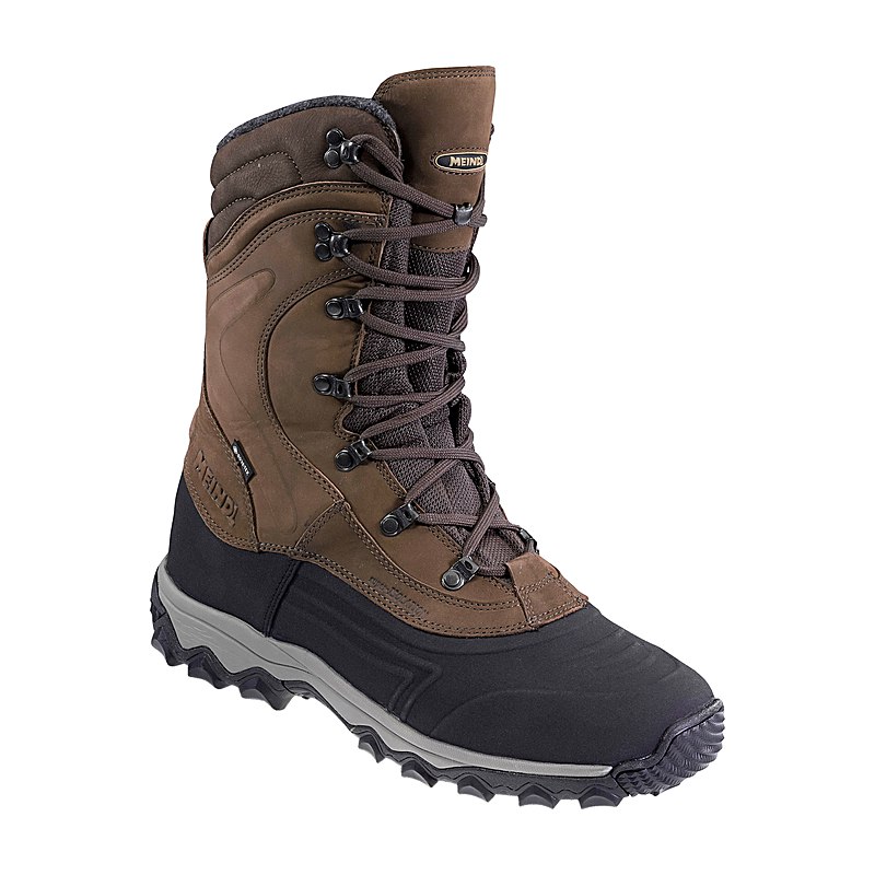 Meindl Winterstiefel Garmisch II GTX, mahagoni, Größe 42