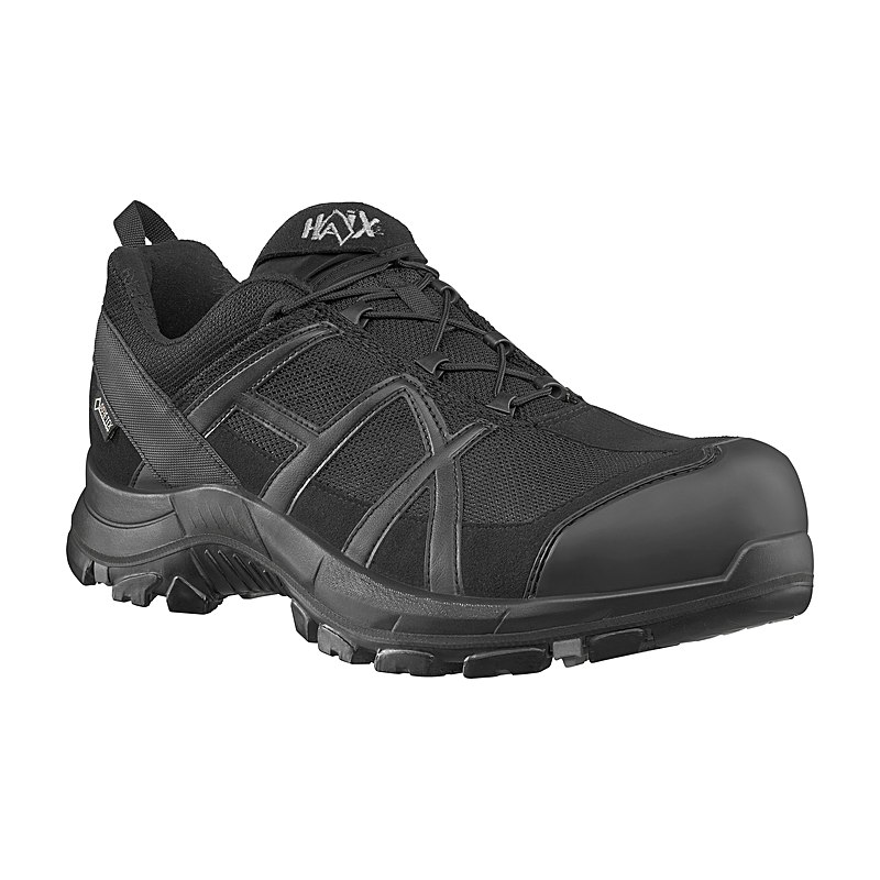 Haix Sicherheitsschuhe Black Eagle Safety 40.1 low, black-black, Größe 10