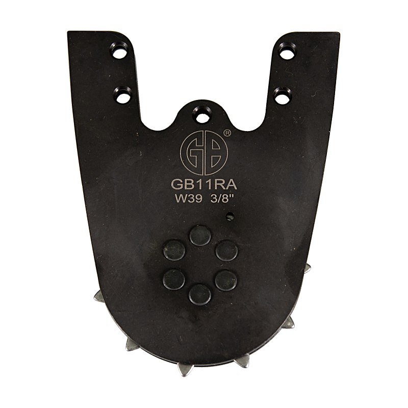 GB Kopfstück für Titanium EXTRA-LONG Schienen 3/8"
