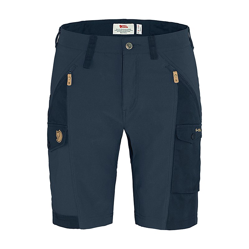 Fjällräven Damenshorts Nikka Curved, dark navy, Größe 46