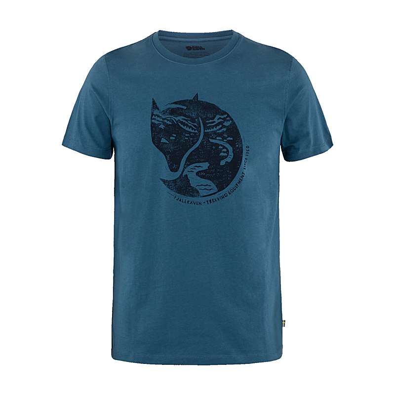 Fjällräven Herren-T-Shirt Arctic Fox, indigo blue, Größe XL