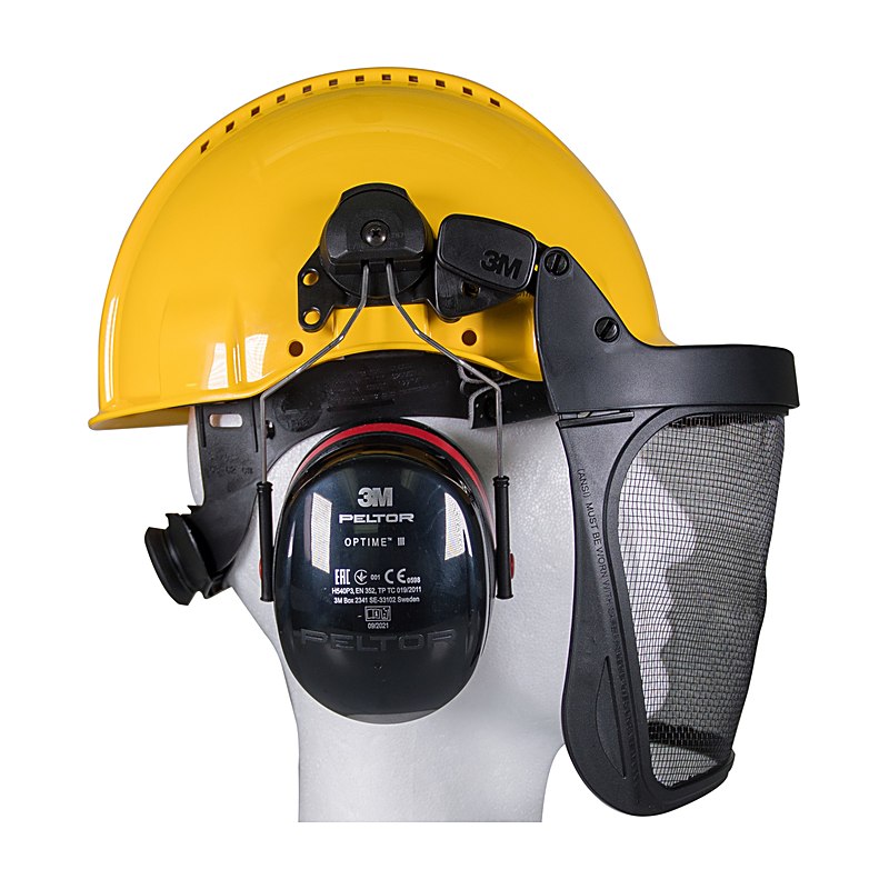 Peltor Kopfschutz-Kombination G3000M, H540, V5C, gelb