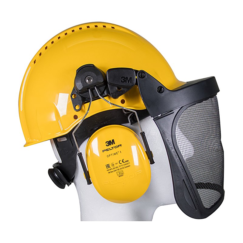 Peltor Kopfschutz-Kombination G3000M, H510, V5C, gelb