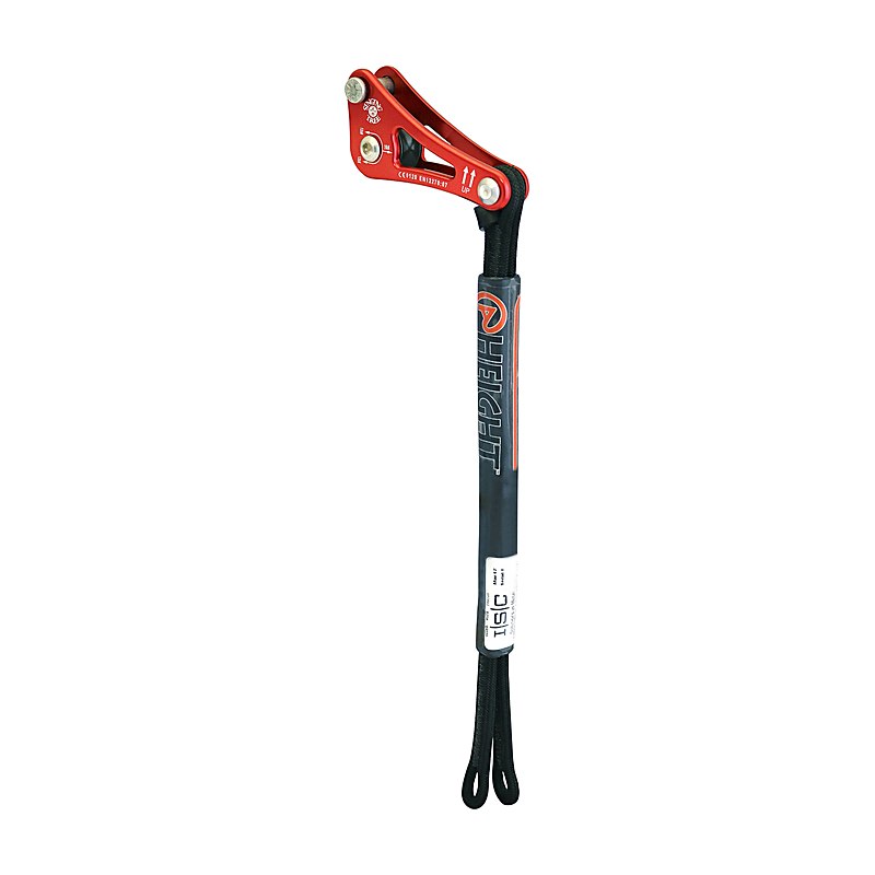 ISC Bremselement Rope Wrench Twin-Leg Tether