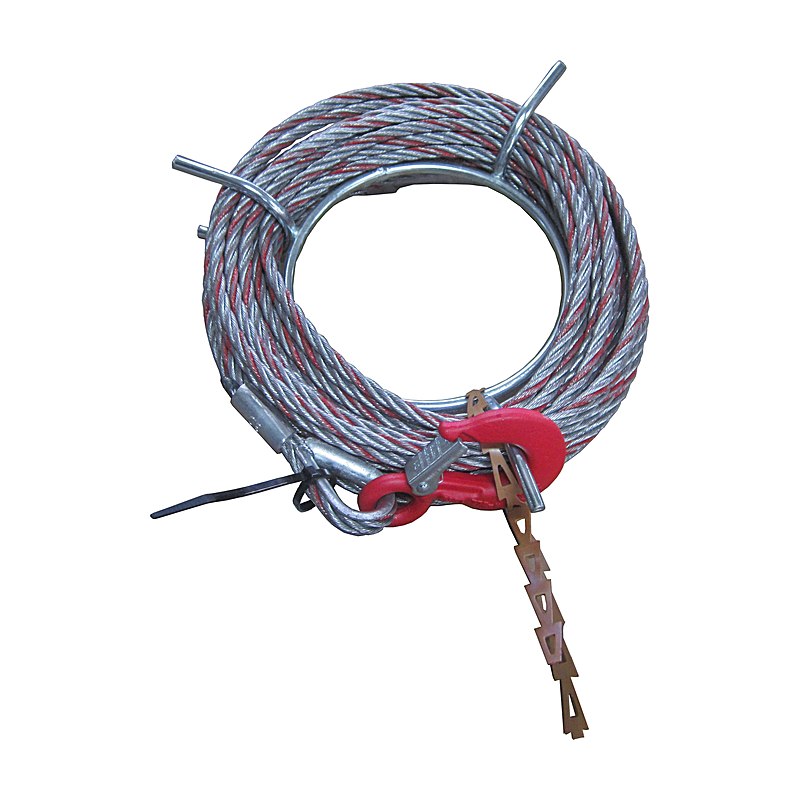Greifzug Zugseil 8 mm, 20 m