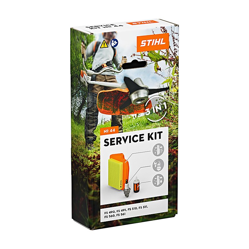 Stihl Service-Kit für Freischneider, Passend für FS 490, FS 491, FS 510, FS 511, FS 560, FS 561