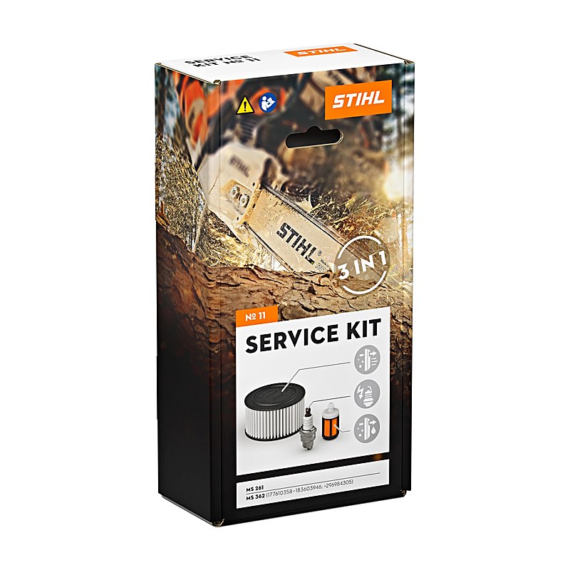 Stihl Service-Kit für Motorsägen, Passend für MS 261, MS 362 (SN 177610358 – 183603946; > 296984305)