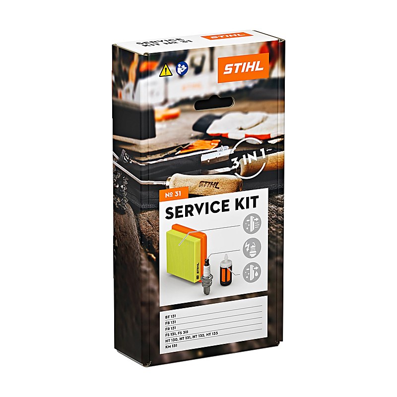 Stihl Service Kit für Kombi-Motoren, Freischneider, Hochentaster und Bohrgeräte, FB 131, FR 131, FS 131, FS 311, HT 130, HT 131, HT 132, HT 133