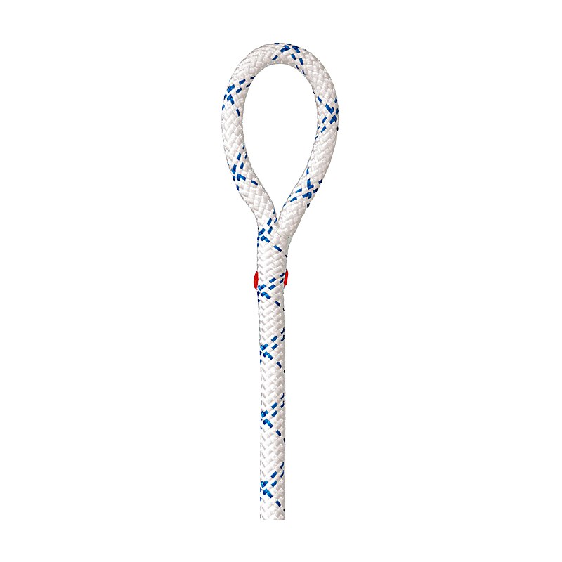 FTC Arbeitsseil Katuali, weiß-blau, 40 kN, 12 mm, 50 m
