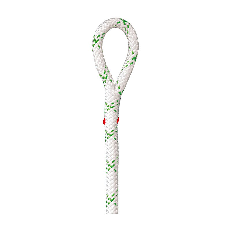 FTC Arbeitsseil Katuali, weiß-grün, 52 kN, 14 mm, 50 m