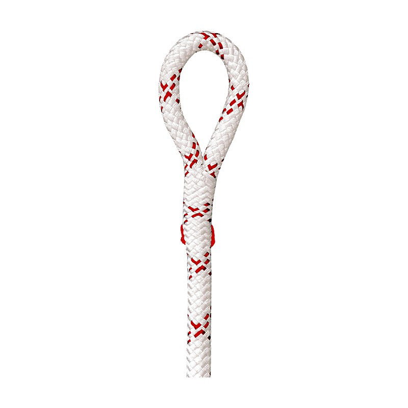 FTC Arbeitsseil Katuali, weiß-rot, 70 kN, 16 mm, 50 m