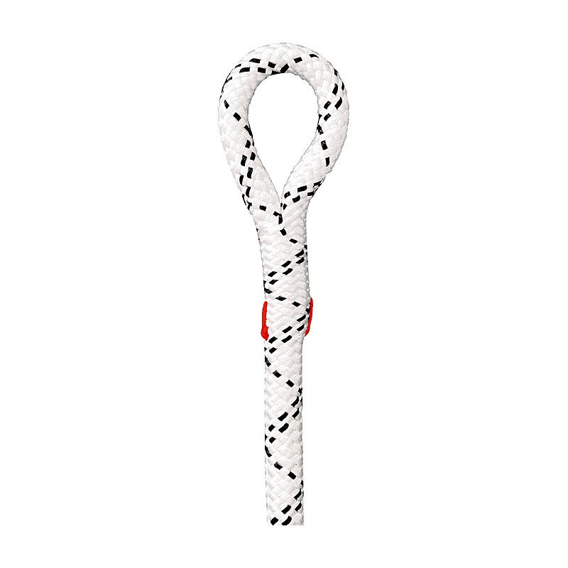 FTC Arbeitsseil Katuali, weiß-schwarz, 78 kN, 18 mm, 50 m