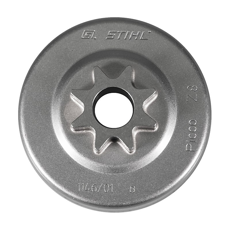 Stihl Sternkettenrad 1/4", 8 Zähne