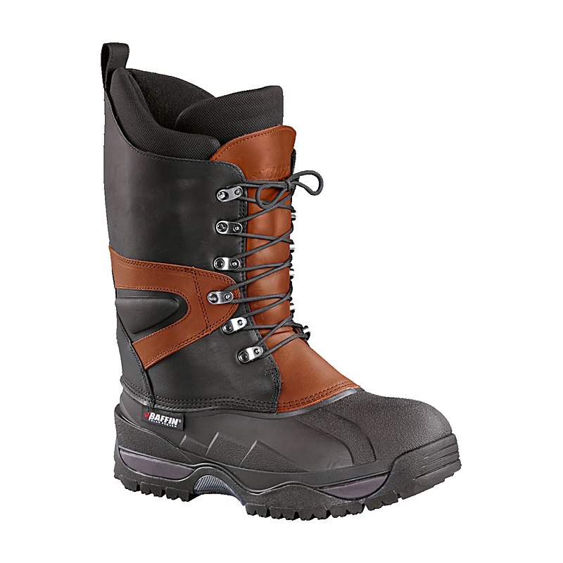 Baffin Winterstiefel Apex, black & bark, Größe 9