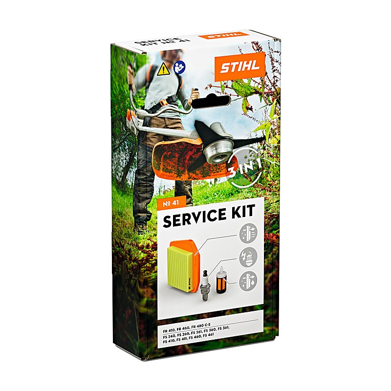 Stihl Service-Kit für Freischneider, Passend für FS 240, FS 260, FS 261, FS 360, FS 361, FS 410, FS 411, FS 460, FS 461