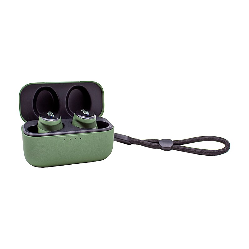 Isotunes Sport Gehörschutzstöpsel Caliber, grün