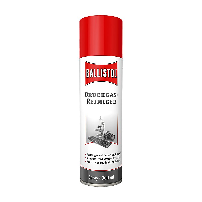 Ballistol Druckgas-Reiniger