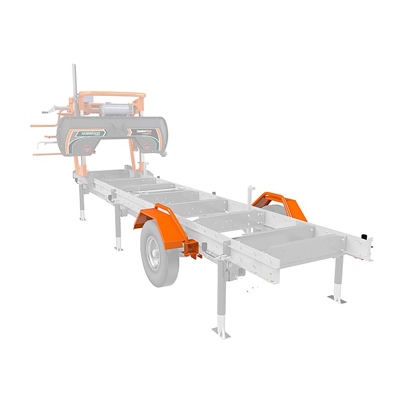 Norwood Kotflügel für Sägewerk LM 30