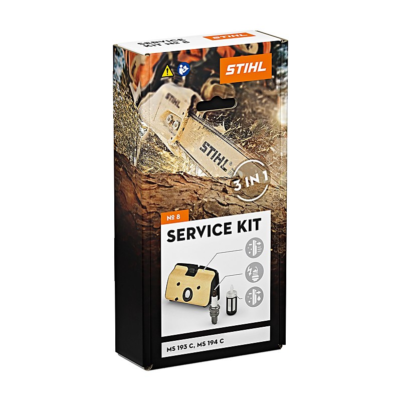 Stihl Service-Kit für Motorsägen, Passend für MS 193 C, MS 194 C