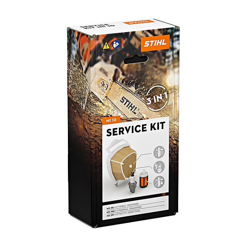 Stihl Service-Kit für Motorsägen, < 295591589), MS 362 (SN < 177600964, < 296650585), MS 391 (SN < 177167777, < 293277554)