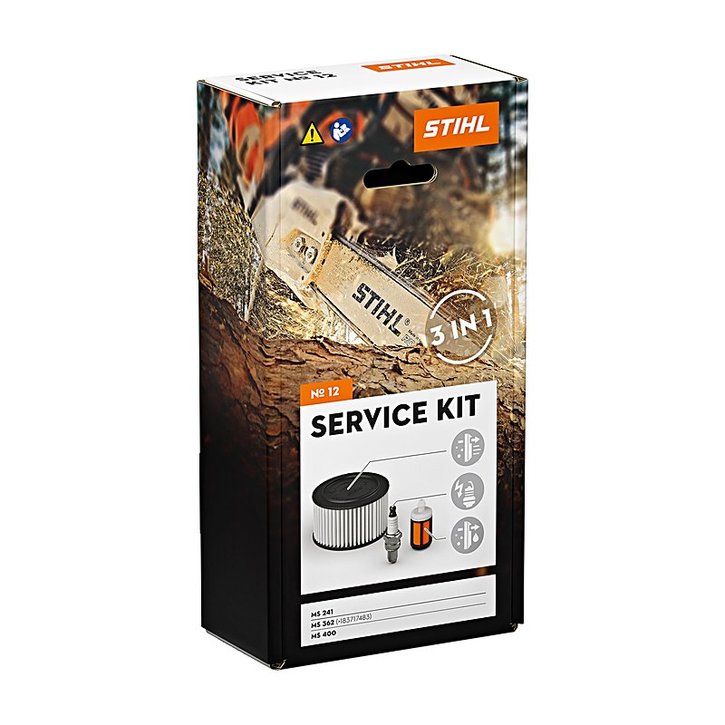 Stihl Service-Kit für Motorsägen, Passend für MS 241, MS 300, MS 362 (SN > 183717483), MS 400