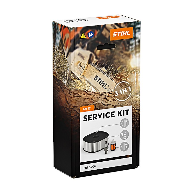 Stihl Service-Kit für Motorsägen, Passend für MS 500i