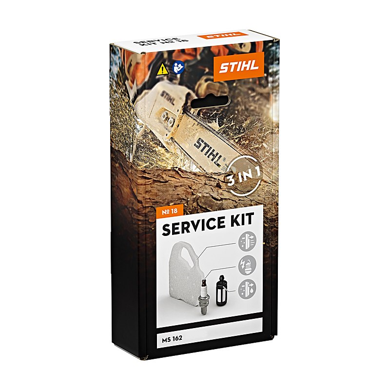 Stihl Service-Kit für Motorsägen, Passend für MS 162, MS 172