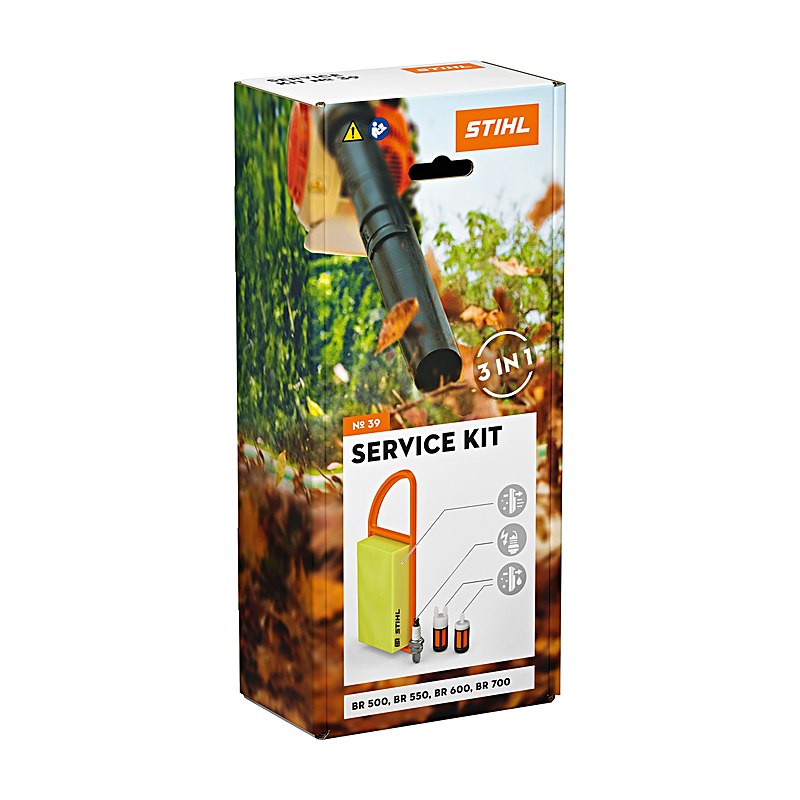 Stihl Service-Kit für Blasgeräte und Saughäcksler, Passend für BR 500, BR 550, BR 600, BR 700