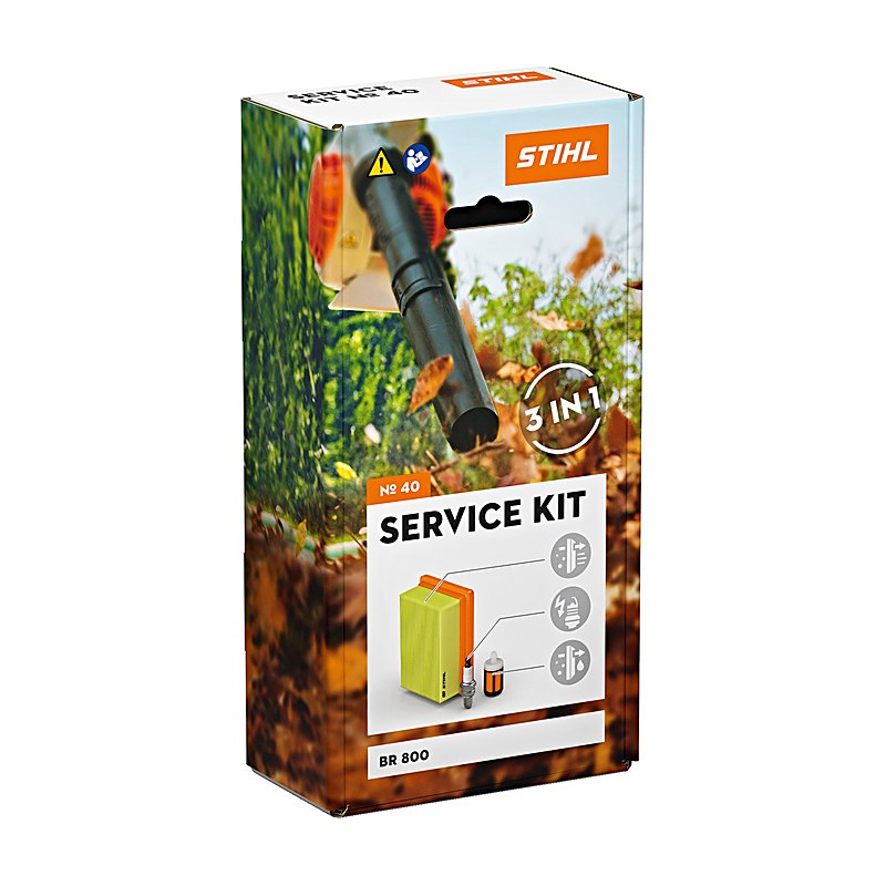 Stihl Service-Kit für Blasgeräte und Saughäcksler, Passend für BR 800