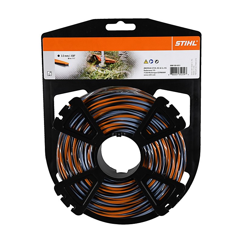 Stihl Mähfaden CF3 Pro 3,3 mm, 34 m