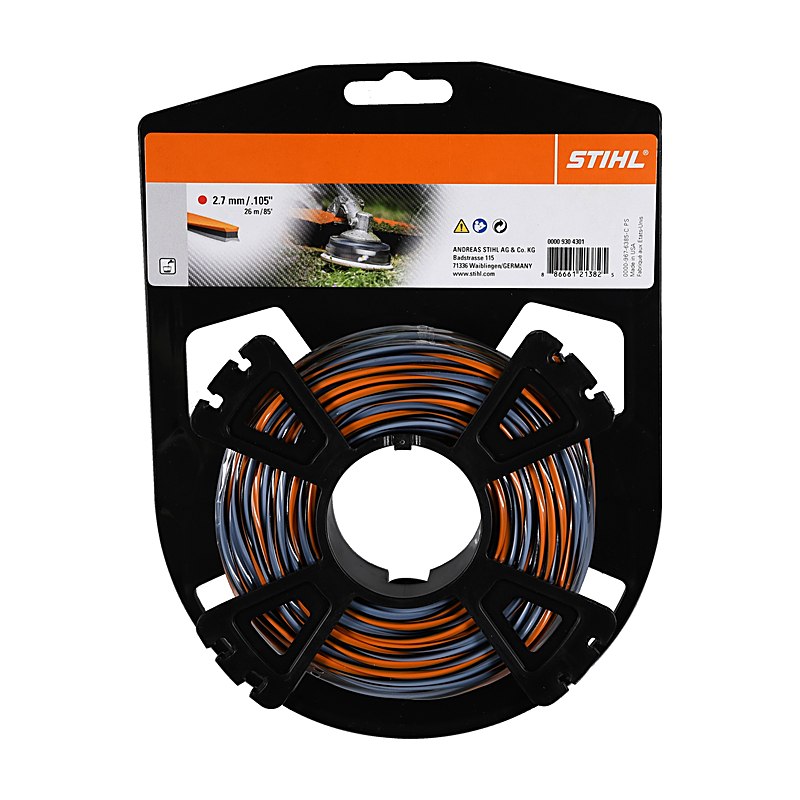 Stihl Mähfaden CF3 Pro 2,7 mm, 172 m