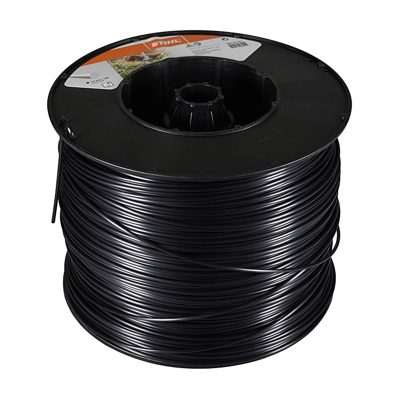 Stihl Mähfaden rund, schwarz 3,3 mm