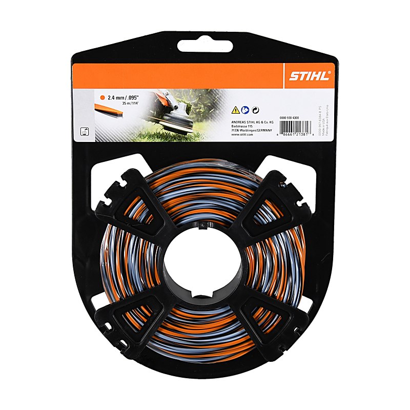 Stihl Mähfaden CF3 Pro 2,4 mm, 70 m